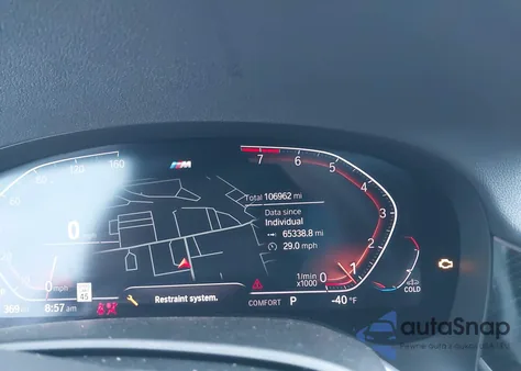 2020 BMW 740I xDrive from USA, damaged, VIN WBA7T4C07LCD71040